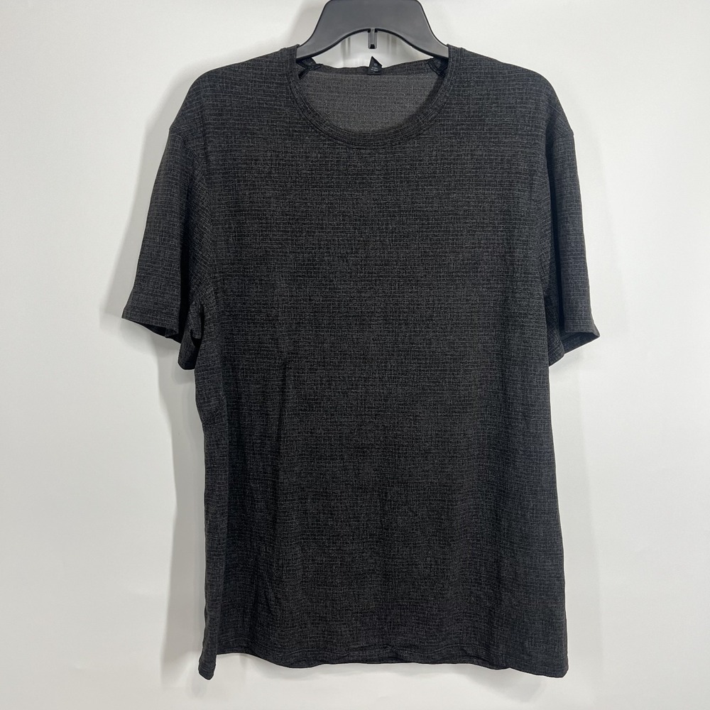 Lululemon In Mind T Shirt Mens M Performance Stretch Gym Running Workout SS EUC